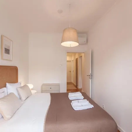 Lägenhet Flh Campo Ourique Cosy Chic Flat Lisboa