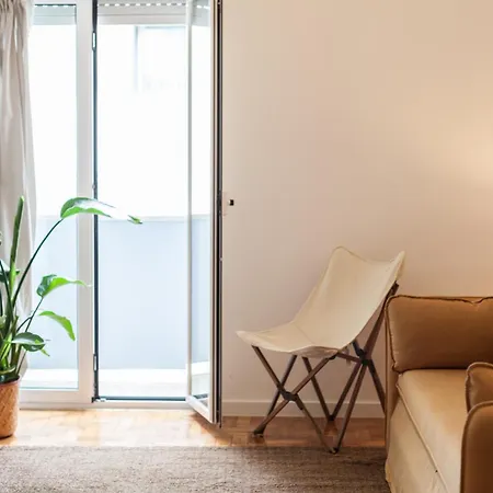 Flh Campo Ourique Cosy Chic Flat Lägenhet Lisboa
