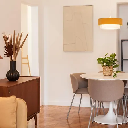 Lägenhet Flh Campo Ourique Cosy Chic Flat Lisboa
