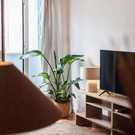 Lägenhet Flh Campo Ourique Cosy Chic Flat Lisboa