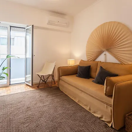Flh Campo Ourique Cosy Chic Flat Apartment *