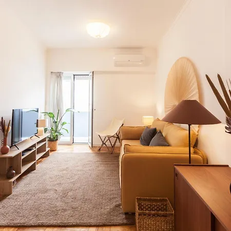 Flh Campo Ourique Cosy Chic Flat Apartment Lisbon
