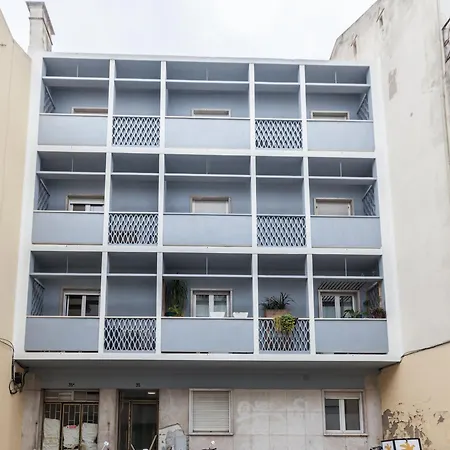 Flh Campo Ourique Cosy Chic Flat * Lisboa
