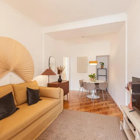 Apartment Flh Campo Ourique Cosy Chic Flat Lisbon